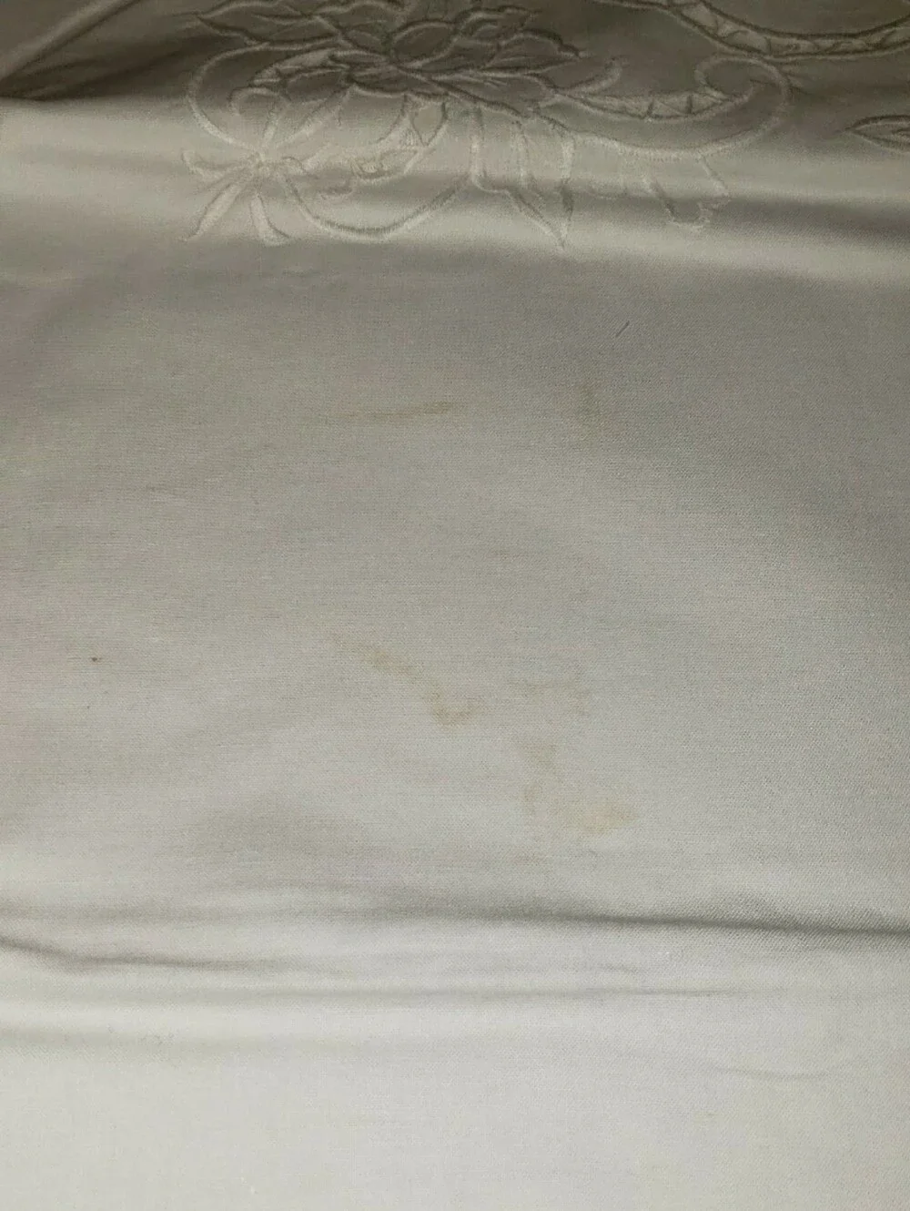 Vintage SHC Tablecloths Elegant Embroidered Tableware By Sam Hedaya Company